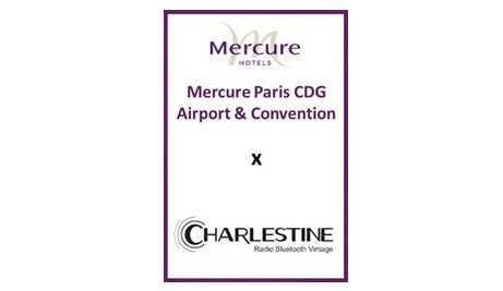 Charlestine x Mercure