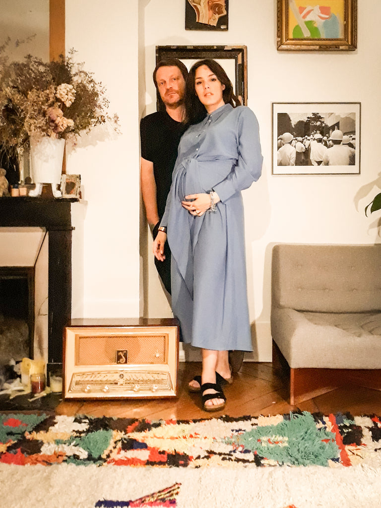 Dans l'appart de Mahjouba et Pascal Monfort