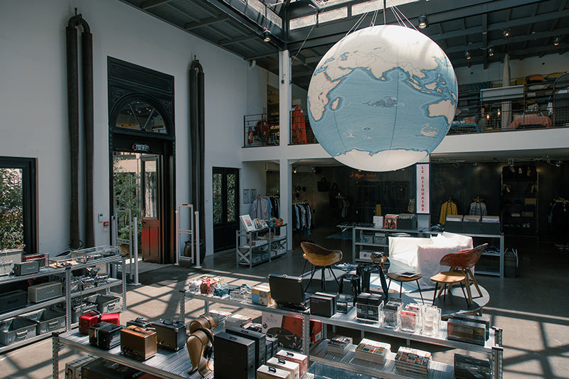 Charlestine x "On Air" par Merci