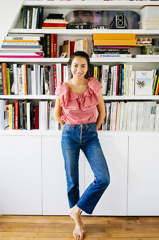 Dans l'appart d'Adeline Mai