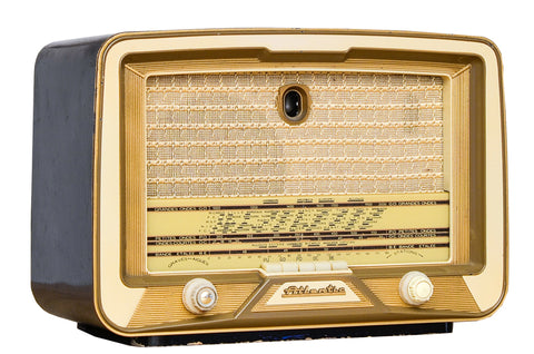 Radio Bluetooth Vintage "ATLANTIC A62" - 1955