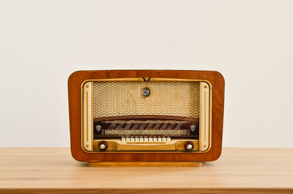 Radio Vintage Clarville 1001 Junior – Ancienne, Fonctionnelle, Bon état