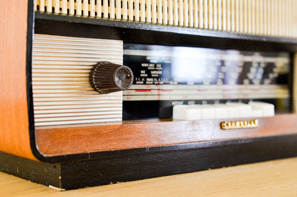 Radio Bluetooth Vintage Clarville Don Juan - 1958