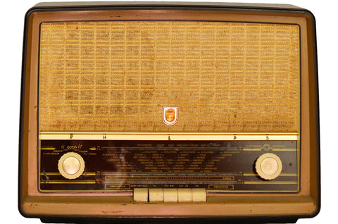 Radio Bluetooth Vintage "Philips B3 F63A" - 1956