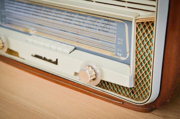 Enceinte Bluetooth portable - Ancien poste radio TSF vintage Sono