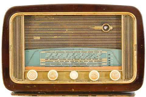 Radio Bluetooth Vintage "DT Voix du Monde 56" - 1955