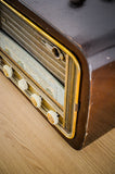 Radio Bluetooth Vintage "DT Voix du Monde 56" - 1955