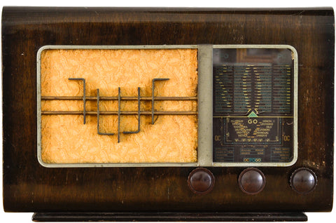Radio Bluetooth Vintage "Turenne" - 1937