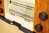 Radio Bluetooth Vintage "Télé-Barmy 6TB" - 1949
