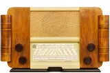 Radio Bluetooth Vintage "Télé-Barmy 6TB" - 1949