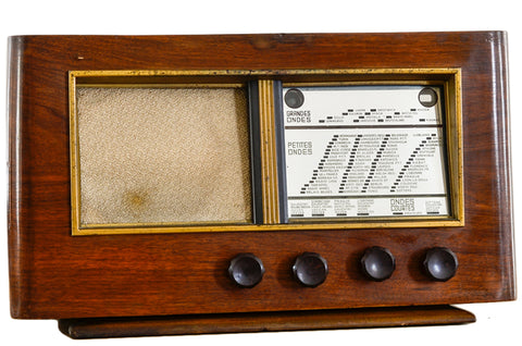 Radio Bluetooth Vintage "Bellevue" - 1937