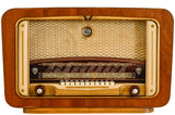 Radio Bluetooth Vintage "Clarville Harmonie" - 1951
