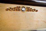 Radio Bluetooth "ASCRE Isogyre 64" des années 1953 restaurée à la main par Charlestine photo de la figure.