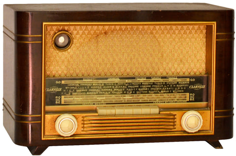 Radio Bluetooth Vintage Clarville "Allegro" - 1957