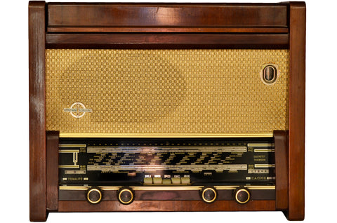 Radio Bluetooth Vintage Ducrutet Thomson LP471 "Andorre"- 1957