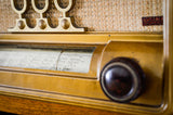 Radio Bluetooth "Ducretet-Thomson L125" des années 1950 restaurée à la main par Charlestine photo zoom.