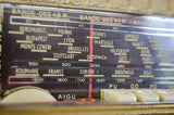 Cadran radio ancienne Grandin 1955 restaurée et connectée en Bluetooth par Charlestine