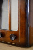 Détails radio ancienne Manora 1942 restaurée et connectée en Bluetooth par Charlestine