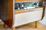 Meuble Hifi Vintage "Telefunken Sonata" - 1960