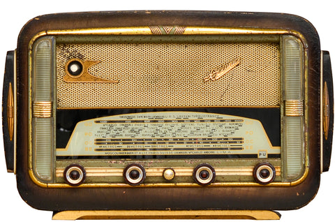 Radio Bluetooth Vintage "OCEANIC Albatros" - 1954