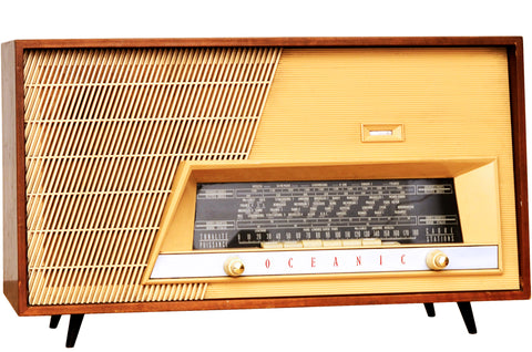 Radio Bluetooth Vintage "OCEANIC Magellan" - 1961