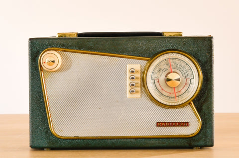 Transistor Bluetooth "RADIALVA Transclub" - 1959