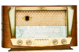 Radio Bluetooth Vintage "REELA Dauphin" - 1955