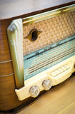 Radio Bluetooth Vintage "REELA Dauphin" - 1955