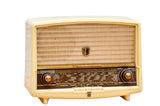 Radio Bluetooth Vintage "Radiola RA467A" crème - 1956