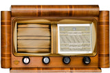 Radio Bluetooth Vintage "CR402" - 1950