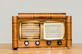 Radio Bluetooth Vintage "CR402" - 1950