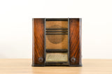 Radio Bluetooth Vintage Charlestine - modèle DESMET 528 de 1938 - packshot