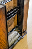 Radio Bluetooth Vintage Charlestine - modèle DESMET 528 de 1938 - façade