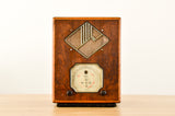 Radio Bluetooth Vintage Charlestine - modèle ONDIA 115 de 1934 - Packshot