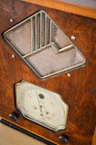 Radio Bluetooth Vintage Charlestine - modèle ONDIA 115 de 1934 - façade