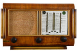 Radio ancienne Radio Moderne Dijon restaurée et connectée en Bluetooth par Charlestine