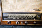 Radio Bluetooth "Ducretet-Thomson L635" des années 1955 restaurée à la main par Charlestine photo du cadran.