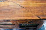 Radio Bluetooth "LARRIEU AL27" des années 1937 restaurée à la main par Charlestine photo vu du dessus.
