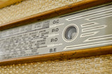 Radio Bluetooth Vintage "SONNECLAIR Ruban Vert" - 1952