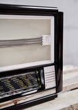 Détail radio ancienne Philips BF471A 1948 restaurée et connectée en Bluetooth par Charlestine